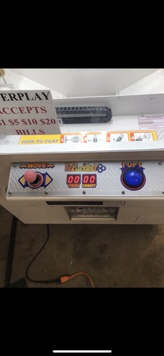Original Sega Keymaster Prize Redemption Machine. Will Ship!