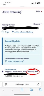 Item photo(s) from verified buyer
