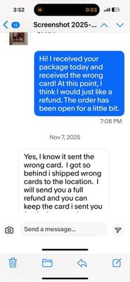 Item photo(s) from verified buyer