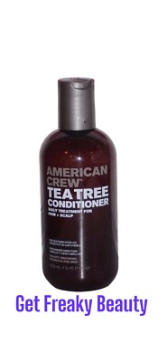 CASE OF 12 American Crew Tea Tree Conditioner. 8.45 oz. NEW. FREE SHIPPING.