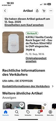 Artikelfoto(s) von einem verifizierten Käufer