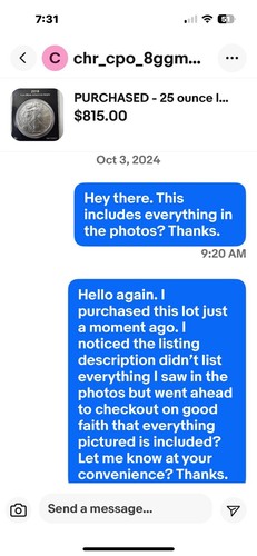 Item photo(s) from verified buyer