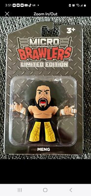 Meng Micro Brawler Wwe/wcw New In Package