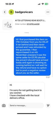 Item photo(s) from verified buyer