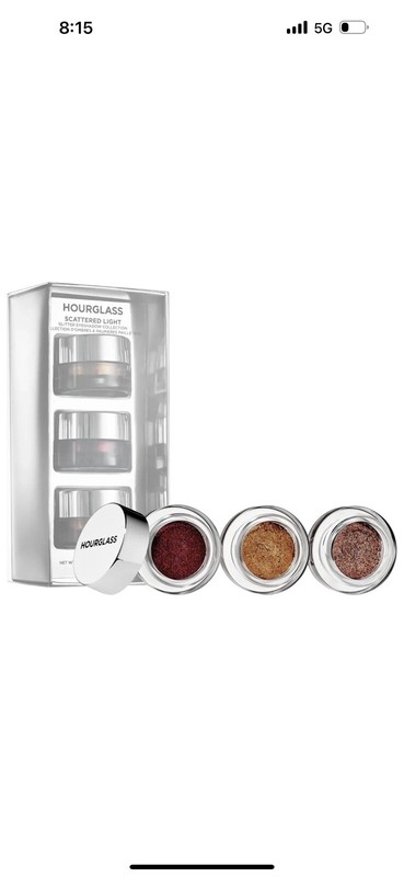 Hourglass Scattered Light 3 ps. Glitter Eyeshadow Collection