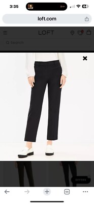 ann taylor loft riviera pants