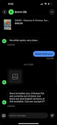 Item photo(s) from verified buyer