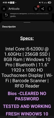 Fotos del artículo de un comprador verificado