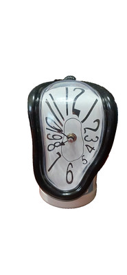 Salvador Dali Inspired Melting Shelf Clock Plastic Works Perfectly!