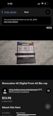 Item photo(s) from verified buyer
