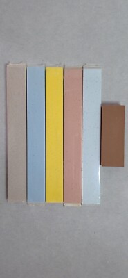 NEW Naniwa Super Stone 5-Stone set (220-5000) for Hapstone, Edge Pro, Tsprof