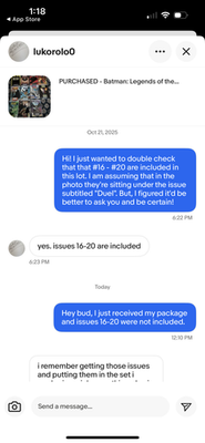 Item photo(s) from verified buyer