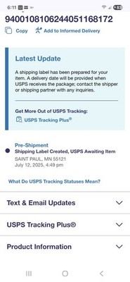 Item photo(s) from verified buyer