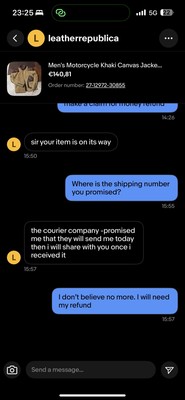 Fotos del artículo de un comprador verificado