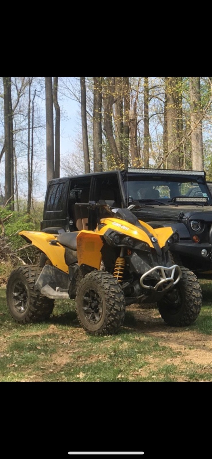 Can Am 800 Renegade