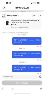 Foto dell'oggetto di un acquirente verificato
