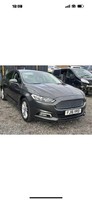 2016 Ford Mondeo 2.0 TDCi ECOnetic Zetec 5dr**spare and repairs, coolent issue H
