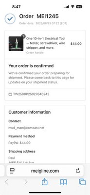 Item photo(s) from verified buyer
