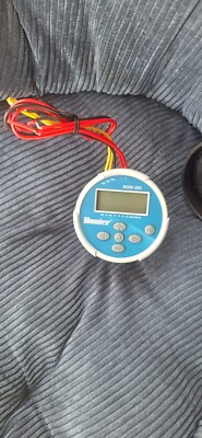 Hunter NODE-200 9V Battery Operated Controller Timer 2 Station Two Zone  New SVC