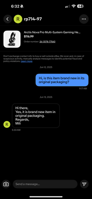 Item photo(s) from verified buyer