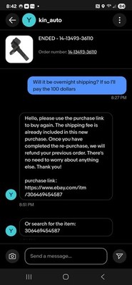 Foto dell'oggetto di un acquirente verificato