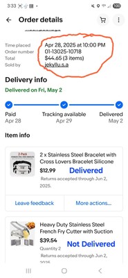 Item photo(s) from verified buyer