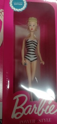 BARBIE POWER & STYLE COLLECTION +BOOK  .RBA *VARIE SELEZIONARE*