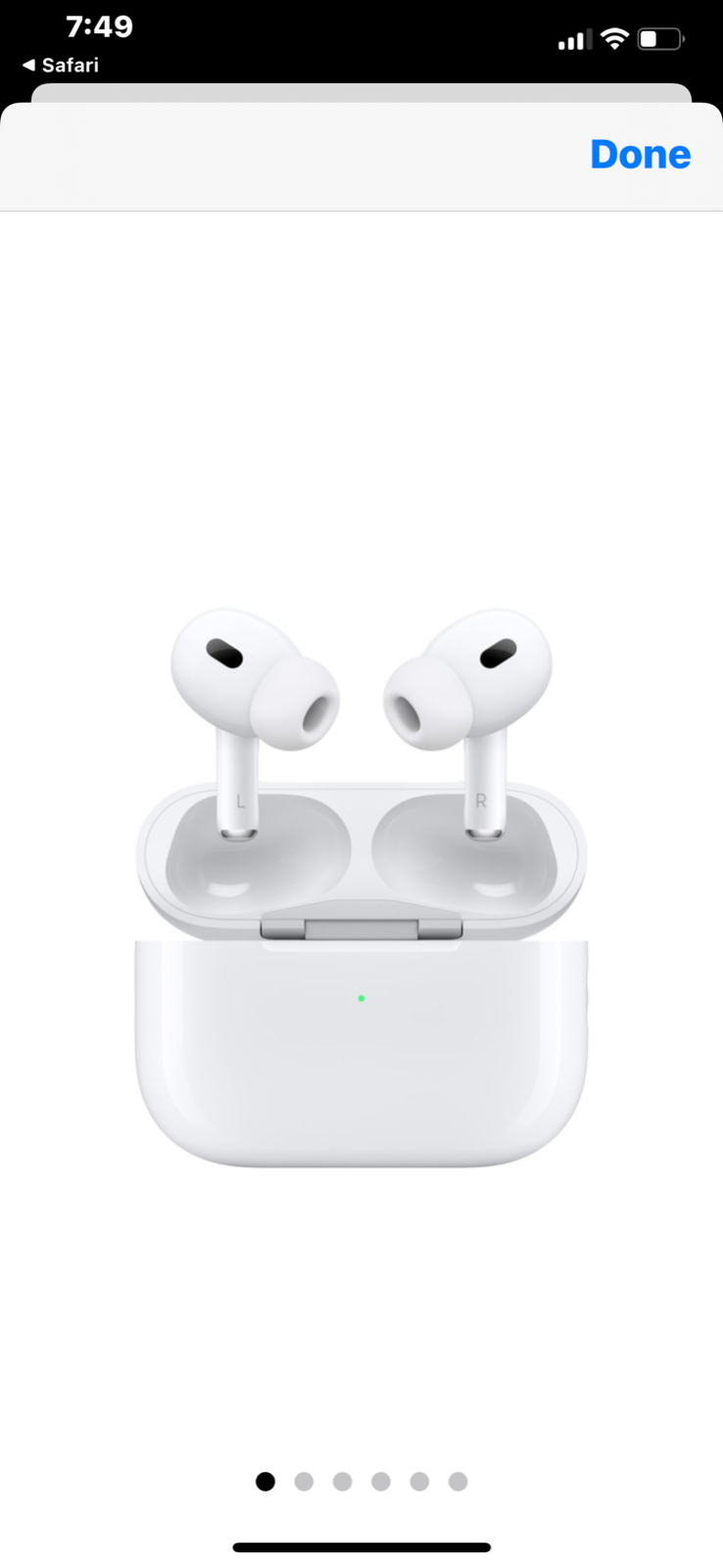 Apple AirPods Pro Open Box, New Un-Used A2083 A2084 A2190 | eBay Apple AirPods Pro Open Box, New Un-Used A2083 A2084 A2190 | eBay