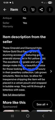 Item photo(s) from verified buyer