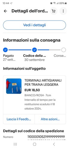 Foto dell'oggetto di un acquirente verificato