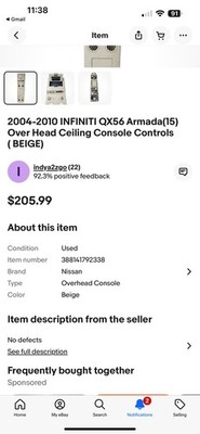 Artikelfoto(s) von einem verifizierten Käufer