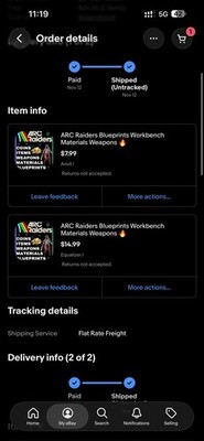 Item photo(s) from verified buyer