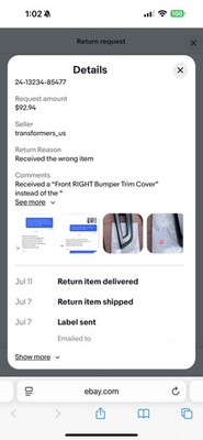 Item photo(s) from verified buyer