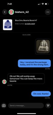 Fotos del artículo de un comprador verificado