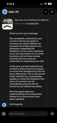 Item photo(s) from verified buyer