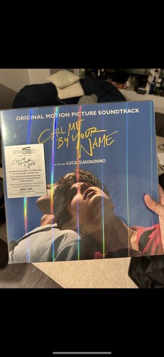 CALL ME BY YOUR NAME - Soundtrack, Ltd Import 180G 2LP