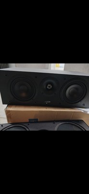 PARADIGM Monitor SE 2000C Center Channel Speaker (Matte Black)