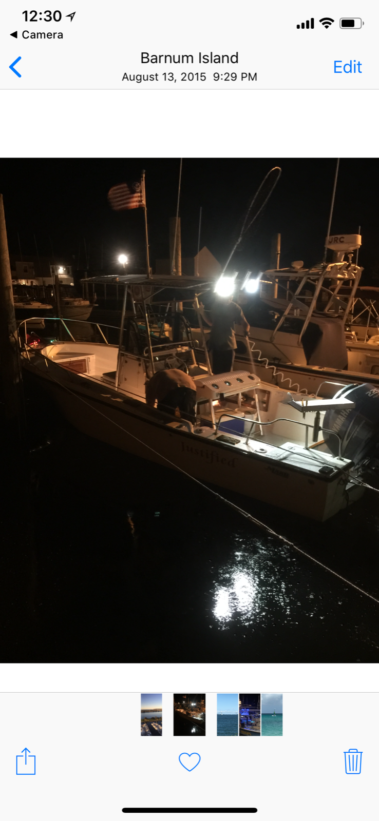 1985 Mako 24’