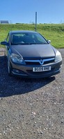 2009 Vauxhall Astra DESIGN Hatchback Petrol Manual