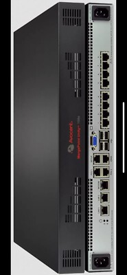 Avocent MergePoint Unity MPU108e MPU108EDAC 8 Port KVM IP HTML5 Switch Dual AC