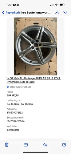 Artikelfoto(s) von einem verifizierten Käufer