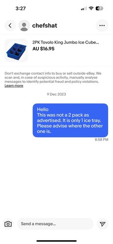 Item photo(s) from verified buyer