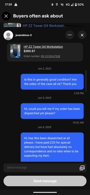 Item photo(s) from verified buyer