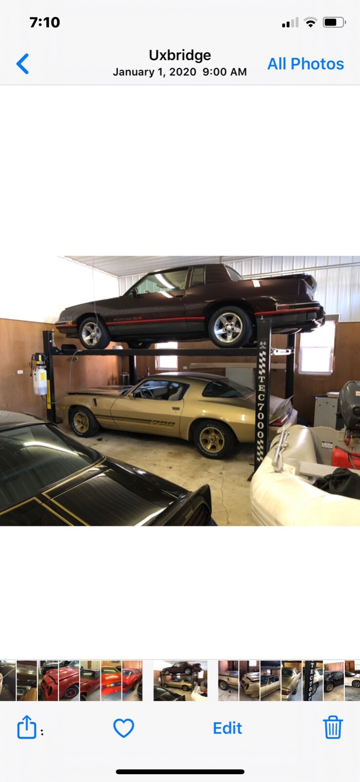 85 Grand Prix Only One In The World. Used Pontiac Grand Prix for sale