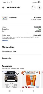 Item photo(s) from verified buyer