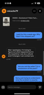 Item photo(s) from verified buyer