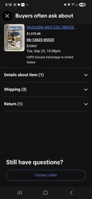 Item photo(s) from verified buyer
