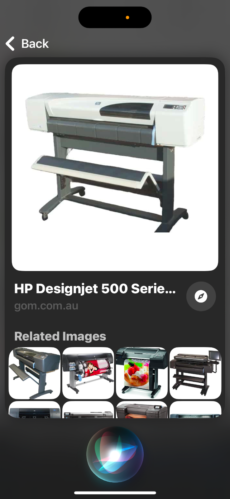 HP DesignJet 500 Color Inkjet Plotter 42 in. Large Wide