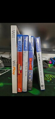 ps4 video game lot bundle