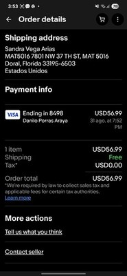 Item photo(s) from verified buyer